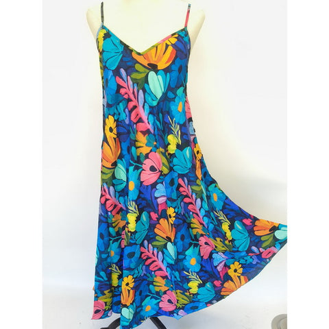 Cotton Sleeveless Dress Free Size