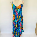 Cotton Sleeveless Dress Free Size