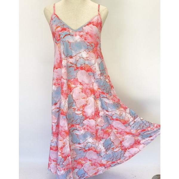 Cotton Sleeveless Dress Free Size
