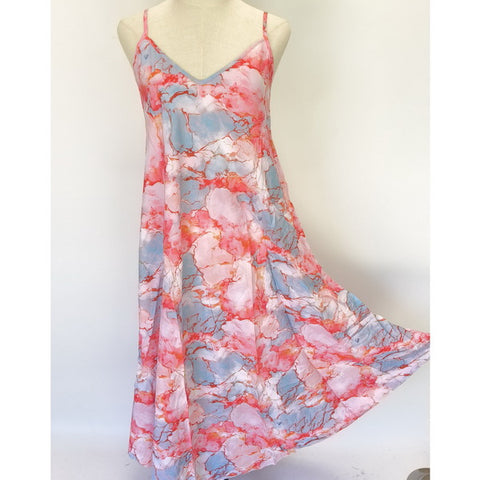 Cotton Sleeveless Dress Free Size