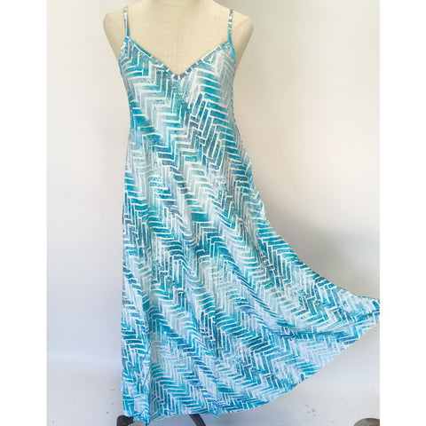 Cotton Sleeveless Dress Free Size