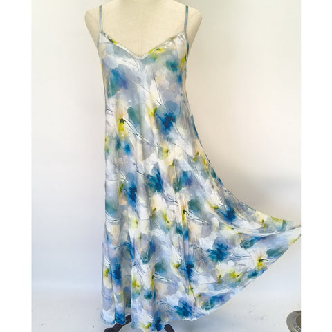 Cotton Sleeveless Dress Free Size