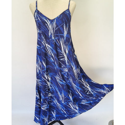 Cotton Sleeveless Dress Free Size