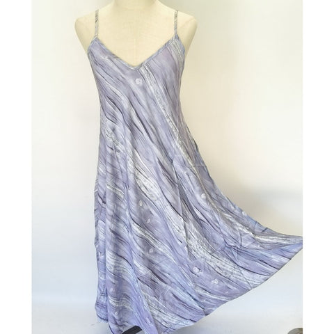 Cotton Sleeveless Dress Free Size