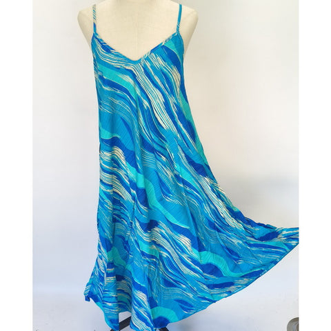 Cotton Sleeveless Dress Free Size