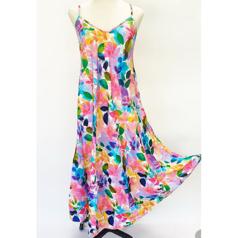 Cotton Sleeveless Dress Free Size