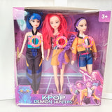3pc Action Figures in Box