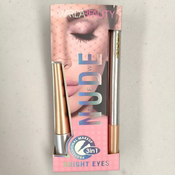 3in1 Mascara Eyebrown Pencil Eyeliner