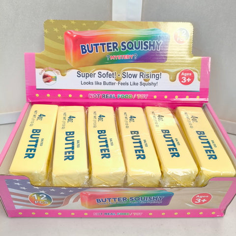 12pc Squishy Butter with Display Box