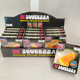 12pc Squishy Pizza with Display Box