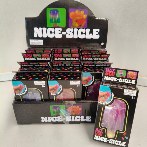 12pc Squishy Ice Cream with Display Box