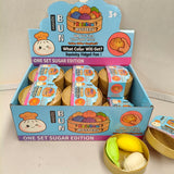 12 x 3pc Squishy Dumpling with Display Box