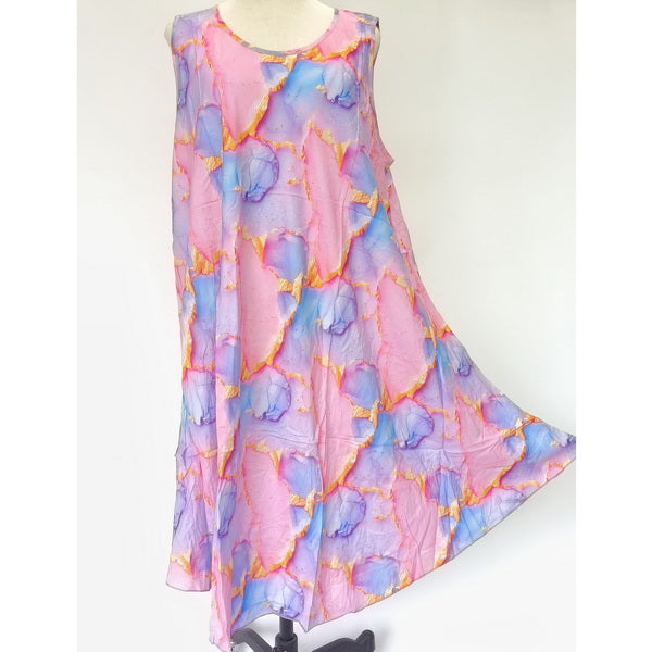 Cotton Dress Free Size