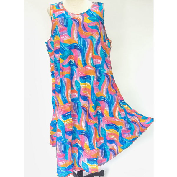 Cotton Dress Free Size