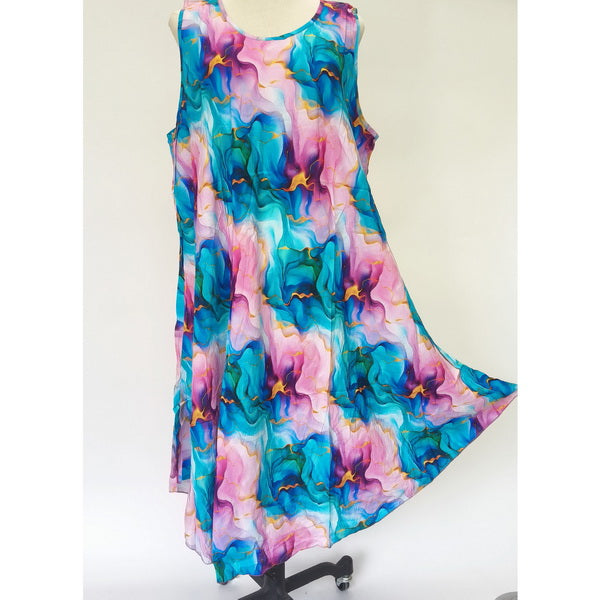 Cotton Dress Free Size