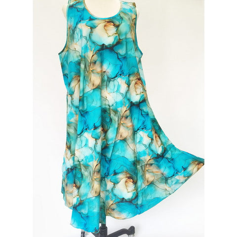Cotton Dress Free Size
