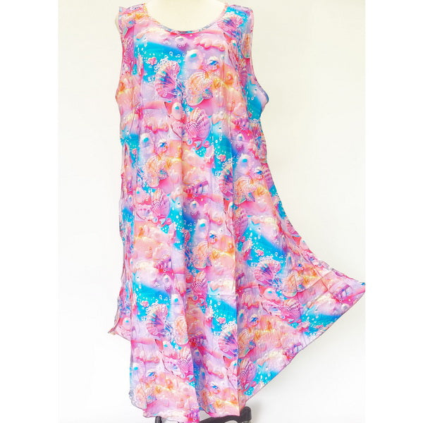Cotton Dress Free Size