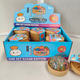 12pc Mystery Squishy Buns with Display Box