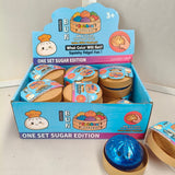 12pc Mystery Squishy Buns with Display Box