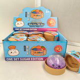 12pc Mystery Squishy Unicorn Buns with Display Box