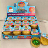 24pc Mystery Squishy Buns with Display Box