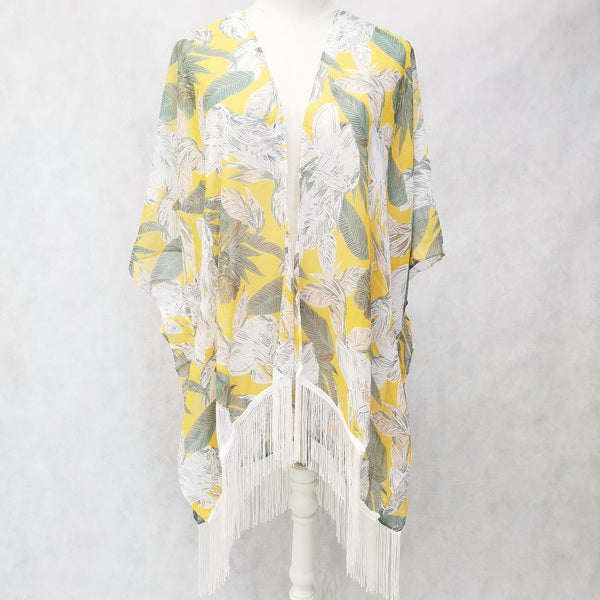 Free Size Chiffon Top With Tassel
