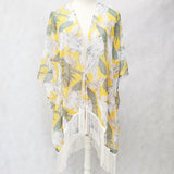 Free Size Chiffon Top With Tassel