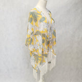 Free Size Chiffon Top With Tassel