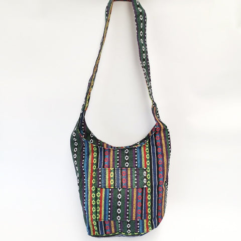 Long Crossbody Boho Bag