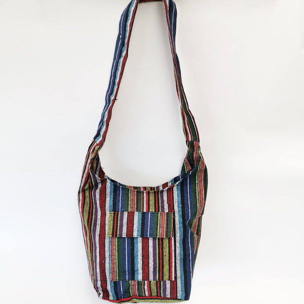 Long Crossbody Boho Bag