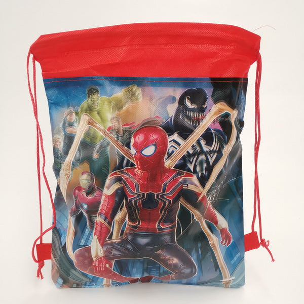 12pc Kids Backpack/ Showbag/ Shopping bag