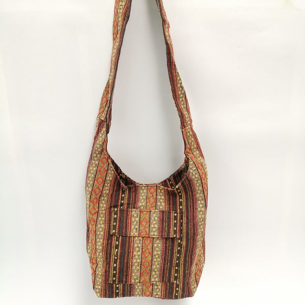 Long Crossbody Boho Bag