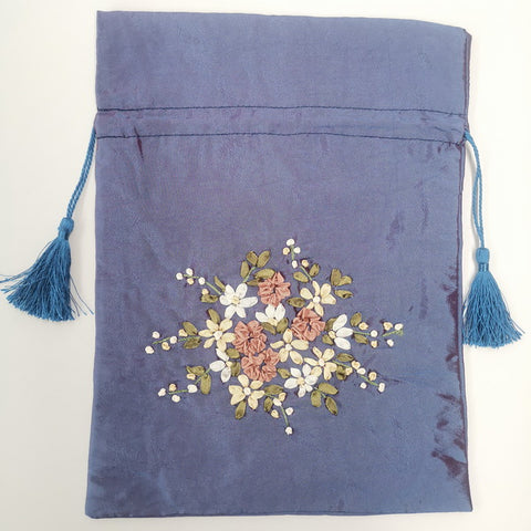Toiletry Embroidery Bag 26x34cm