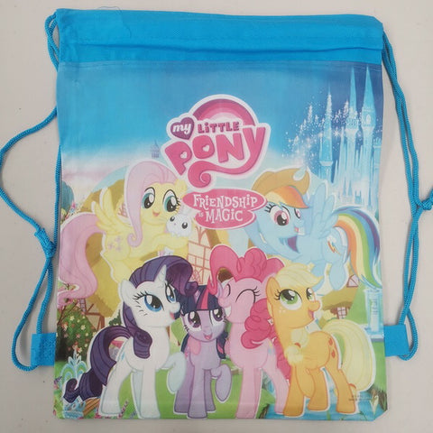 12pc Kids Backpack/ Showbag/ Shopping bag