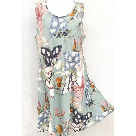 Cotton Dress Free Size