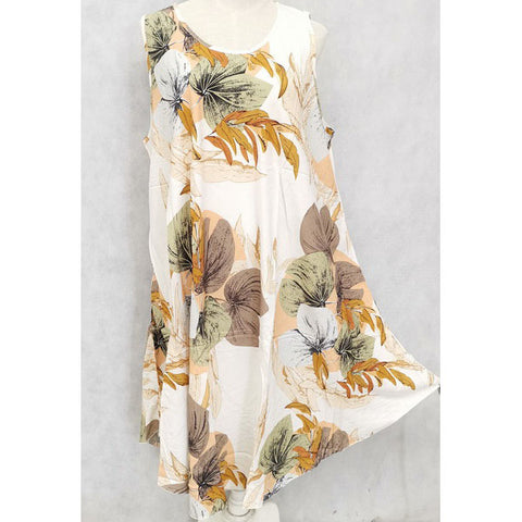 Cotton Dress Free Size