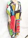 X-Large Long Maxi Kaftan Dress Plus Size