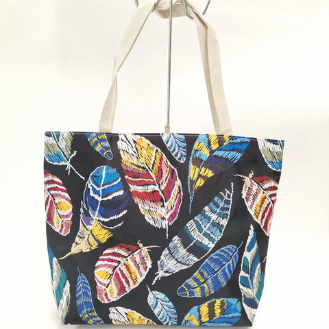 Large Canvas Shoulder Casual Bag