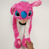 Winter Plush Moving Ear Hat