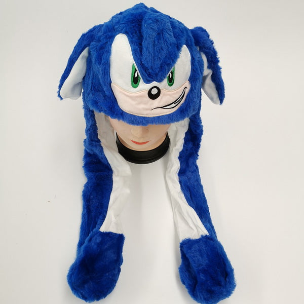 Winter Plush Moving Ear Hat
