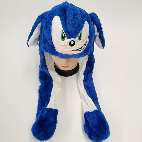 Winter Plush Moving Ear Hat