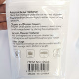 Aroma Sachet Air Freshner