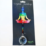 Chakra Large Crystal Suncatcher