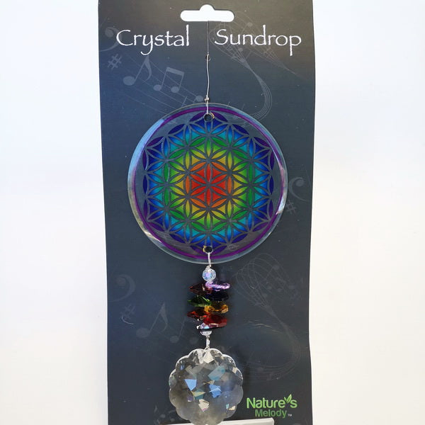 Large Crystal Suncatcher