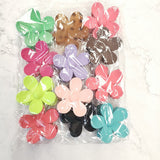 12pc Flower Hair Clips