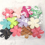 12pc Flower Hair Clips