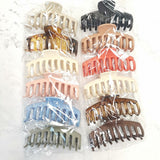 12pc Hair Clips 11cm