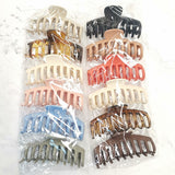 12pc Hair Clips 11cm