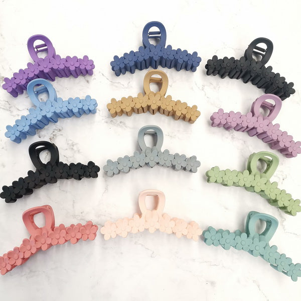 12pc Hair Clips 13cm