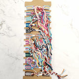 12pc Handmade Woven Bracelet
